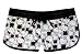 Hello Kitty - Black and White Sleep Shorts for women