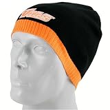 Top of the World Tennessee Volunteers Black Ice Knit Beanie Cap