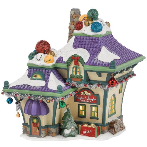 Jingle & Jangle’s Bells | Department 56 Lighted Building (4036545)