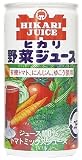 ヒカリ 野菜ジュース（有塩） 190gの画像