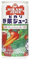 ヒカリ 野菜ジュース（有塩） 190g