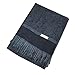 Paskmlna® Paisley Jacquard Pashmina Shawl Wrap Scarf Stole (Gray-blue01891)