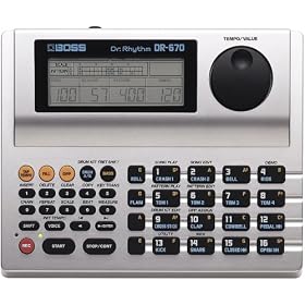 Background Of Drum Machines