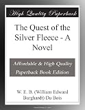 The Quest of the Silver Fleece - A Novel