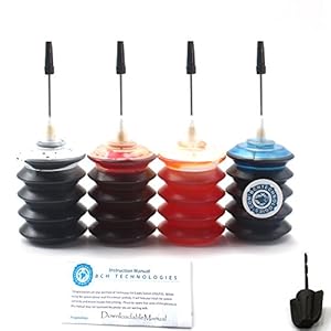 m: BCH Dye Ink Cartridge Refill Kit for Canon P