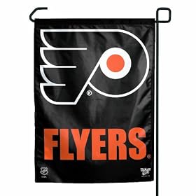 NHL Philadelphia Flyers Garden Flag