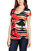 Just Cavalli Camiseta Manga Corta (Multicolor)