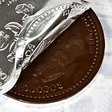 Large Rococo Coin - Silver