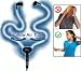 Smart&Safe® Hollow Air Tube Hands-free Headset - Reduces 98% of Harmful Radiation Emissions Generated By Cellphones - Compatible with iPhone & Blackberry and all Cellphones with 3.5mm Jack