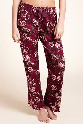 Limited Collection Pure Cotton Drawstring Floral Pyjama Bottoms