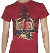 THE AGONY SCENE - Seal - Maroon T-shirt