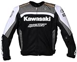 Joe Rocket Kawasaki Mens Mesh/Textile Motorcycle Jacket Gunmetal/Black/White XXXL