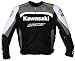 Joe Rocket Kawasaki Mens Mesh/Textile Motorcycle Jacket Gunmetal/Black/White XXXL
