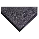Crown Walk-A-Way Indoor Wiper Mat, Olefin, 36 by 60 Inches, Gray (WA-0035GY)