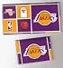 Checkbook Cover Debit Set Made with NBA La Lakers Fabric