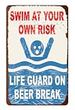 Ohio Wholesale Beer Break Sign Wall Art, from our Everyday Collection
