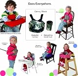 Jackaboo Any Chair BabySit Safety Harness Combo Pack - Tan and Black Camouflage