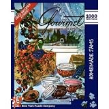 Gourmet Magazine Homemade Jams Jigsaw Puzzle - 1000 Piece