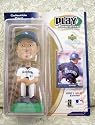 2001 MLB Playmakers Bobbing Head Doll - Ichiro Suzuki - Seattle Mariners - White Jersey Version