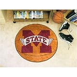 29 Round Mississippi State Bulldogs Basketball Mat