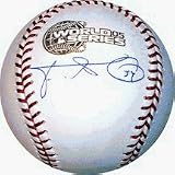 Freddy Garcia Autographed 2005 World Series Baseball