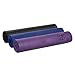 Jiva Non-Slip Yoga Mats With Free Carrying Strap and Bag ✮ 1/4 Inch Thick Memory Foam ✮ Best Yoga Mat for Pilates, Gym, or Home Exercises ✮ Eco-Friendly ✮ Easy for Travel ✮ 100% Money Back Guarantee