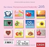 Image de Der kleine Herzenswunschkalender 2015