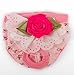 3-Piece Set Lillypet® Dog Puppy Diaper Sanitary Pants Underwear Panty Female Girl For SMALL Breeds Flower Rose Lace Green Pink Yellow