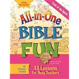 All-In-One Bible Fun Fruits Of The Spirit - Preschoolby Abingdon Press