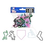 Chicago White Sox MLB Logo Bandz Bracelets 20 Piece Pack