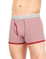 3 Pack Stretch Cotton Feeder Striped Trunks