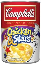 R&W Chicken & Stars 10.5-Ounce Cans (Pack of 24)