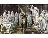 IMAGE OF Photographic Prints of Vestal Virgins, ancient Rome from North Wind