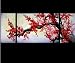 Cherry Blossom Original Abstract Oil Painting on Canvas Art P 20