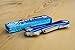 KeySmart - Compact Key Holder (2-8 Keys, Blue)