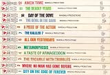 Star Trek Fotonovel Complete 12 Volume Set
