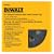 DEWALT DW4388 5 Inch Random Orbit Palm Sander Pad, Medium (Fits the DW421K and DW423K)