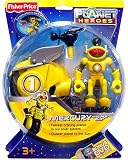 Planet Heroes Action Figure Mercury Zip