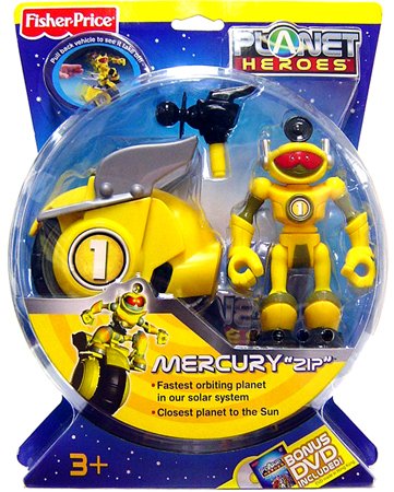 51vJBYU onL Planet Heroes Action Figure Mercury Zip