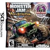 Quality Monster Jam:Path of Dstrc DS By Activision Blizzard Inc
