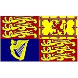 UK Royal Standard 3ft x 5ft Polyester Flag