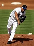 St. Louis Cardinals v New York Mets, PORT ST. LUCIE, FL - MARCH 03: Francisco Rodriguez Photographic Poster Print by Marc Serota, 18x24