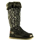 $150 Ed Hardy Oslo 19FSZ Women's Boots ~ Ed Hardy