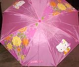 Hello Kitty Collapsible Umbrella with Figure Handle by fab