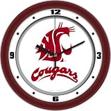 Washington State Cougars NCAA Wall Clock