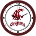Washington State Cougars NCAA Wall Clock