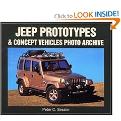 Jeep Prototype & Concept Vehicles: Photo Archive