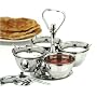 Pickle / relish  server 4 piece revolving