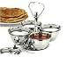 4 piece revolving Pickle serving jars