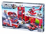 Mega Bloks Blok Squad Buildable Fire Patrol Station Playset